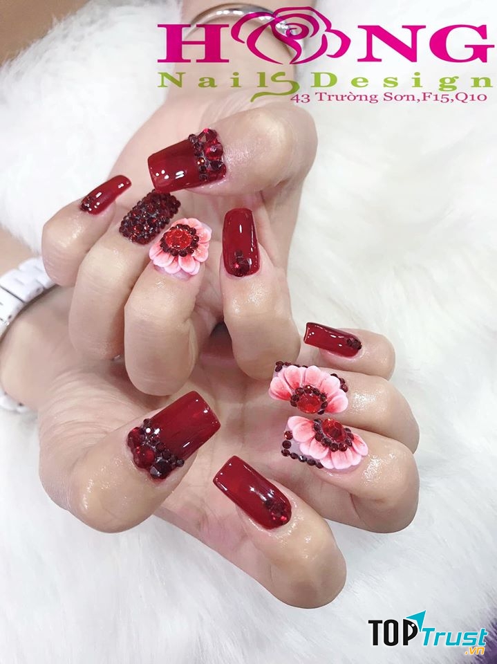 Hồng Nail