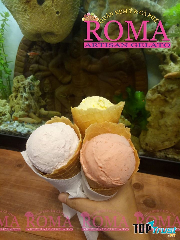 Kem Ý & Cà Phê ROMA