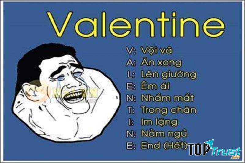 Ối giời Valentine