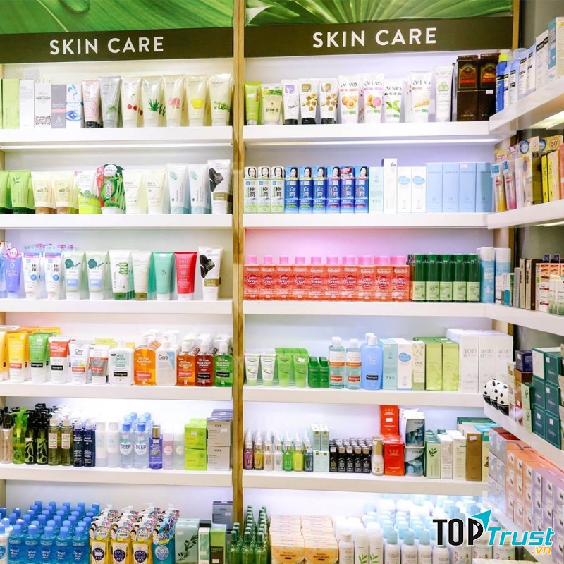 Sản phẩm được sắp xếp hợp lý và khá đẹp mắt