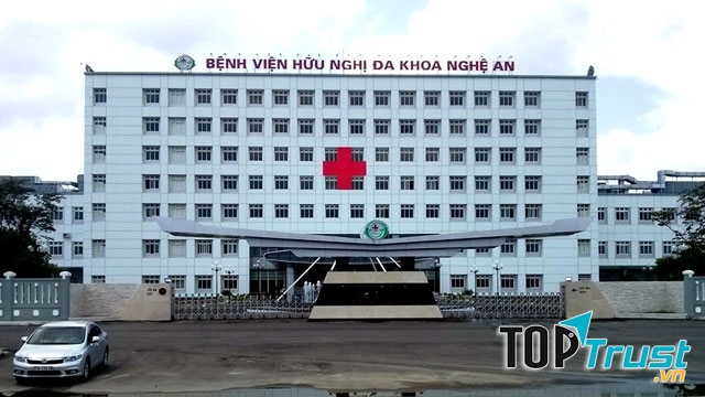 Ảnh bao quát của bệnh viện