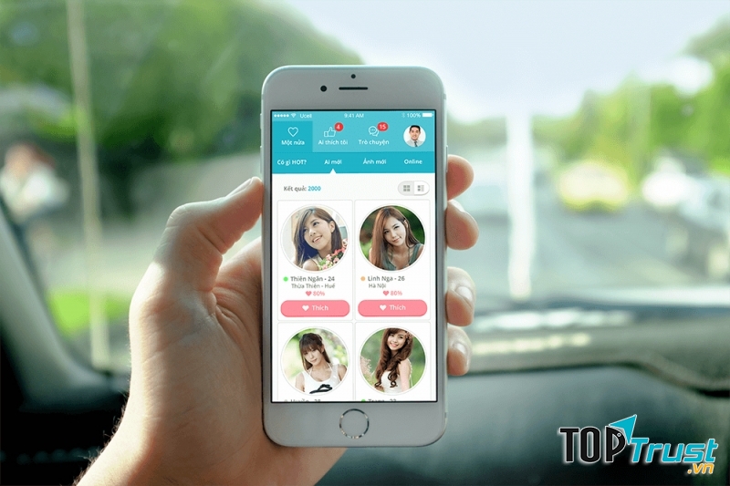 Ảnh 2 - Lượng người dùng đông đảo, nghiêm túc trên YmeetMe