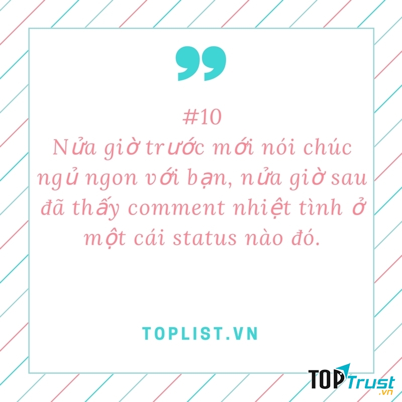 Có hành động mờ ám và hay nói dối bạn