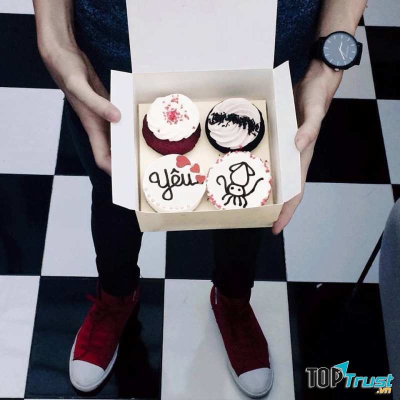 Bánh ngọt đáng yêu