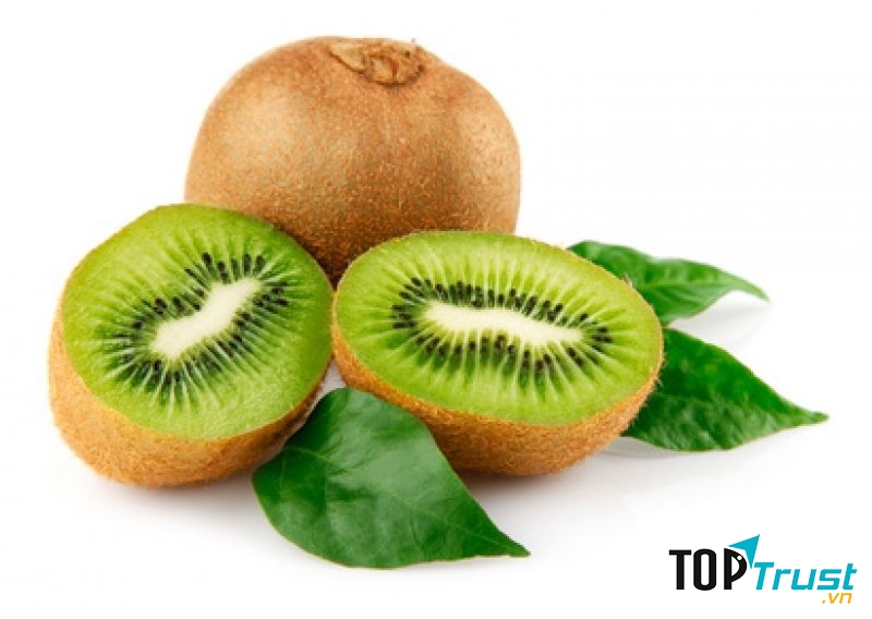 Quả kiwi giảm mỡ bụng