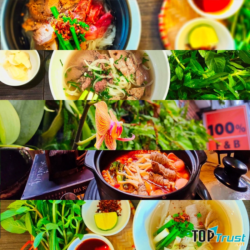 100% - Food & Drink