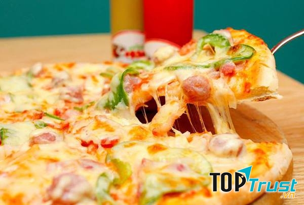 100 mẫu pizza được phục vụ tại Mỹ mỗi ngày