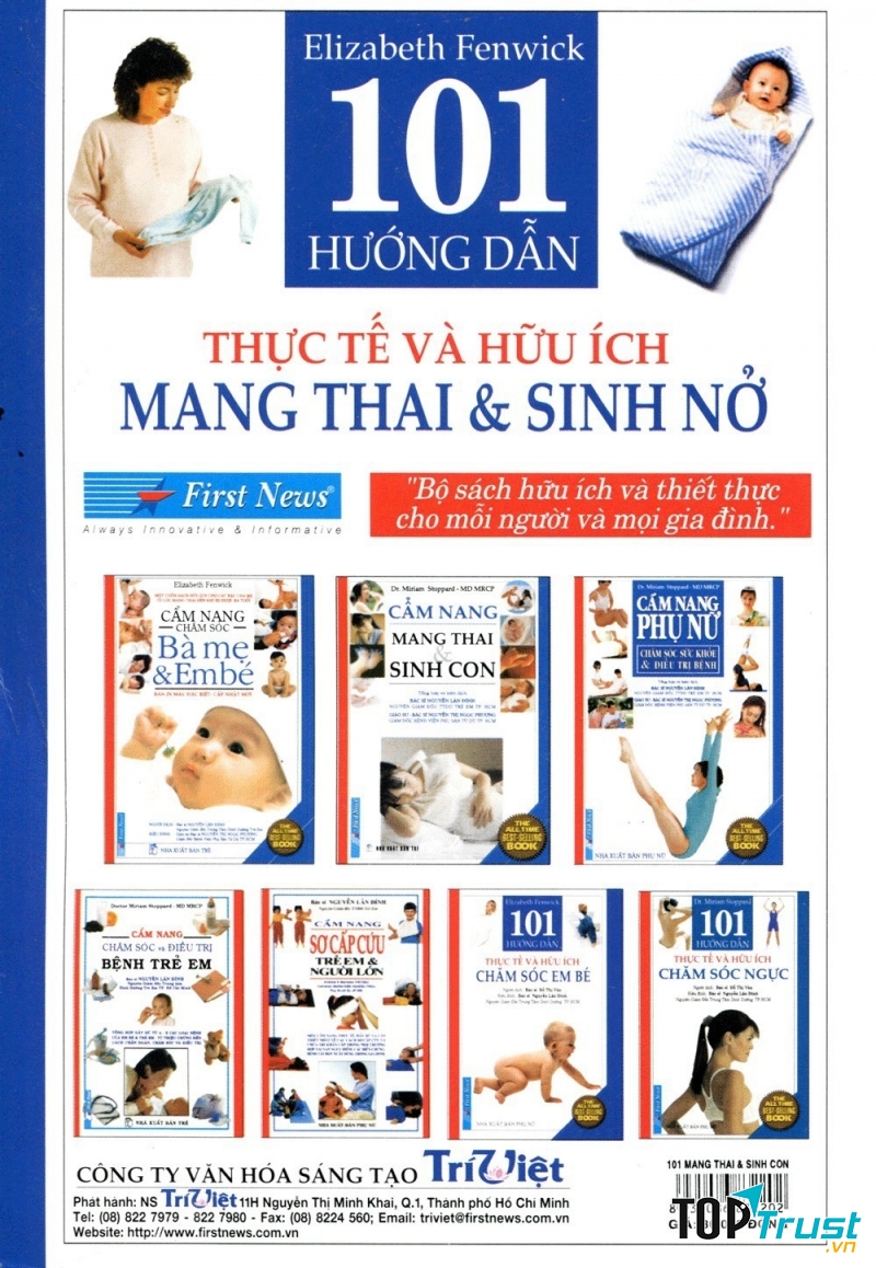 101 hướng dẫn thực tế và hữu ích mang thai sinh nở