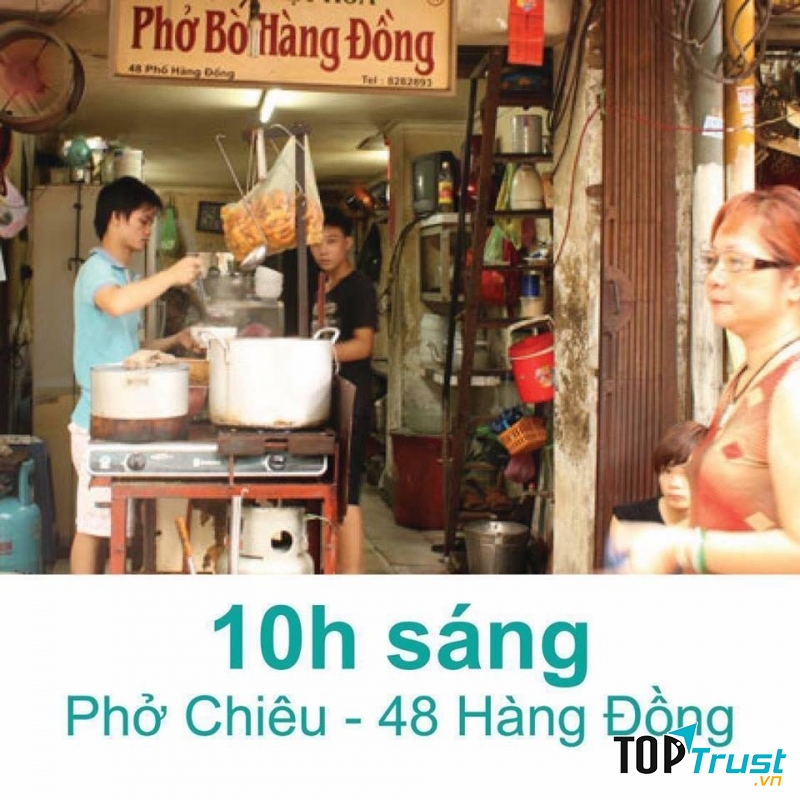 Phở gia truyền cụ Chiêu