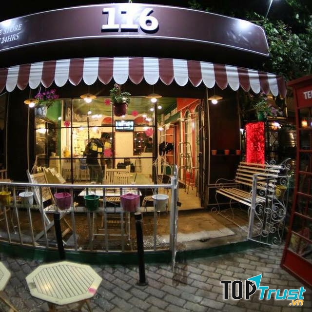Quán cafe có không gian đẹp 116 Love Store