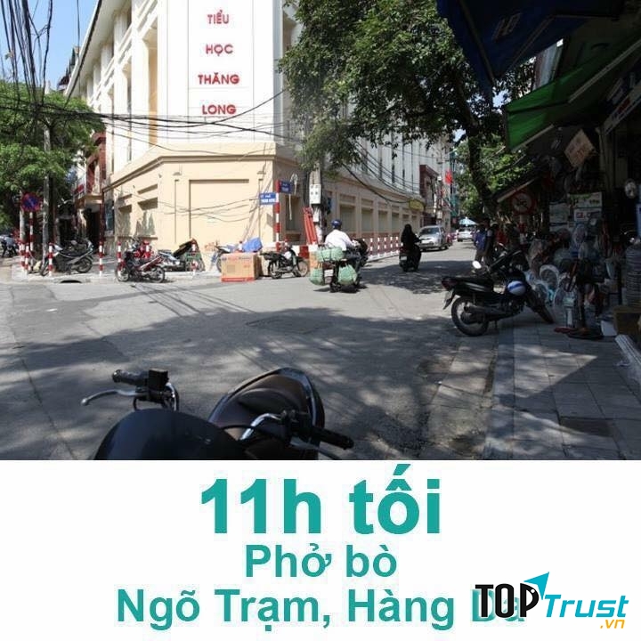 Phở bì Ngõ Trạm, Hàng Da