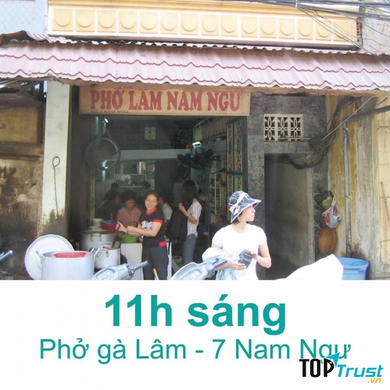 Phở Lâm Nam Ngư