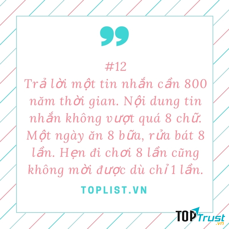 Tìm cách từ chối bạn nhiệt tình