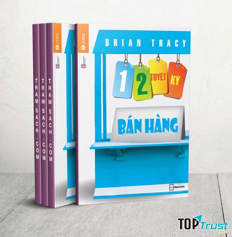 12 Tuyệt Kỹ Bán Hàng – Brian & Michael Tracy