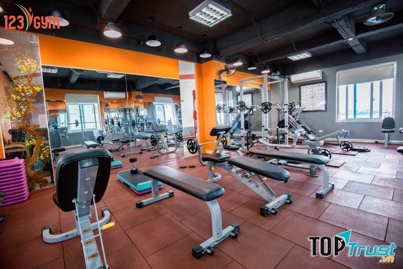 123 Gym - Fitness & Yoga Center