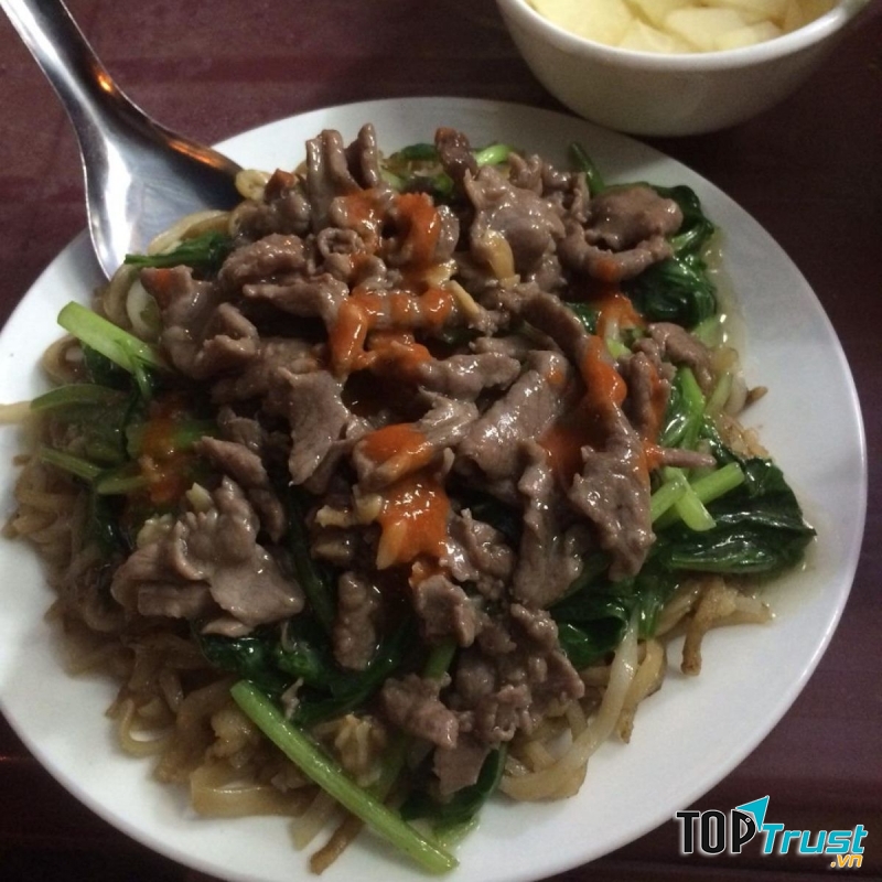 Phở xào Phú Mỹ