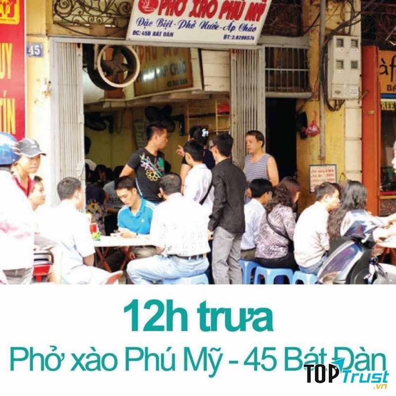 Phở xào Phú Mỹ