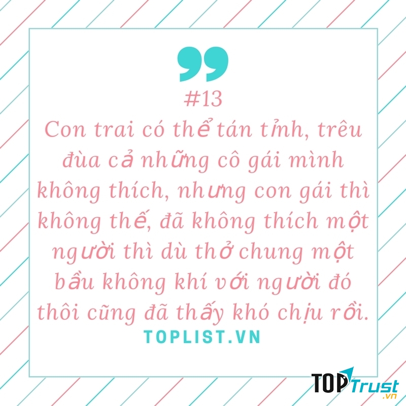 Đã không thích rồi thì đừng có cố gắng vô ích