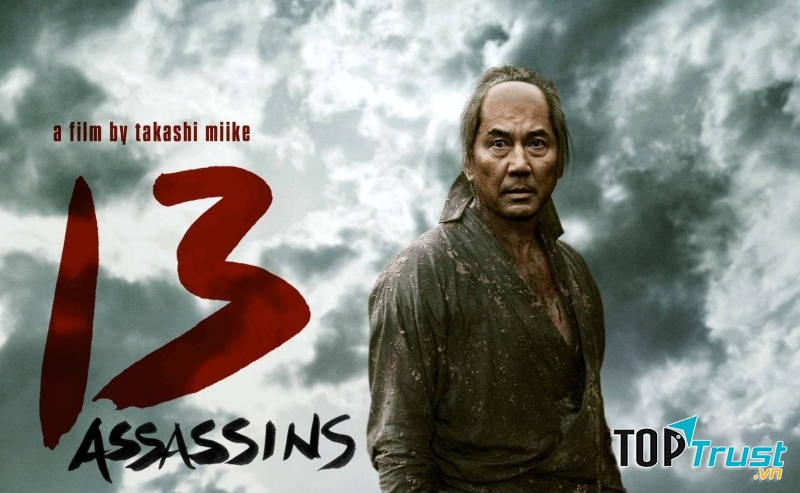 Poster phim 13 Assassins (Nguồn: Sưu tầm)