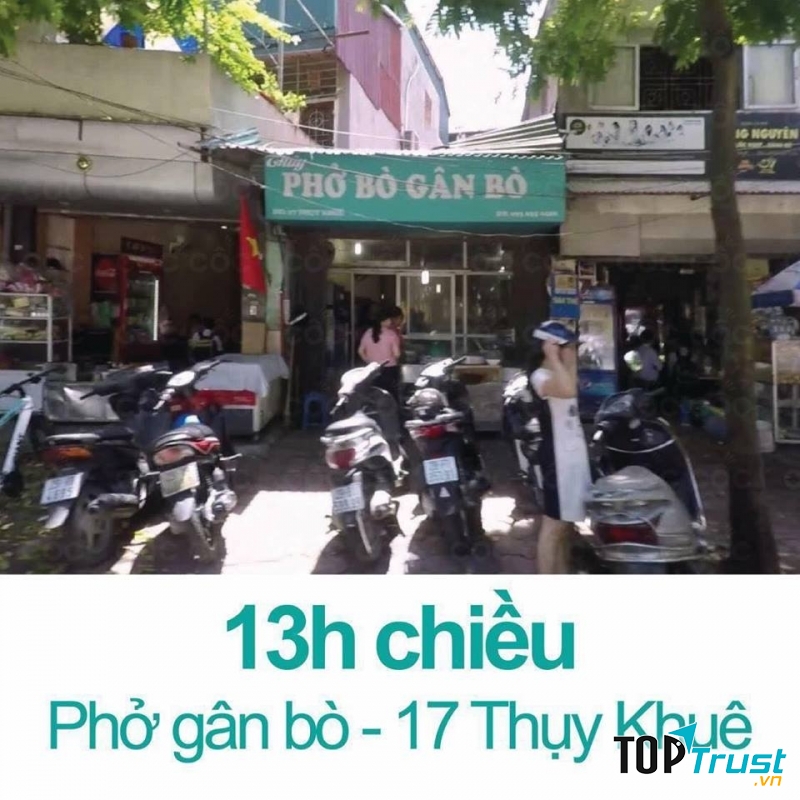 Phở gân bò-Thụy Khuê