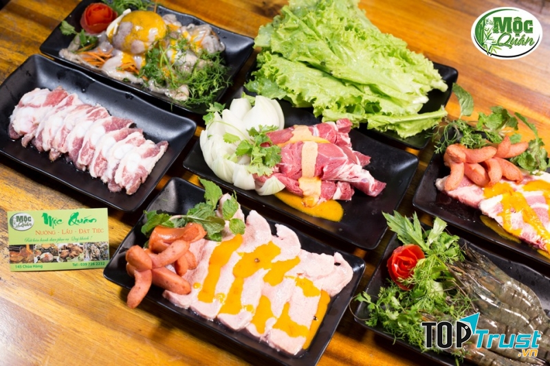 Mộc Quán - Nướng Lẩu Cua Đồng