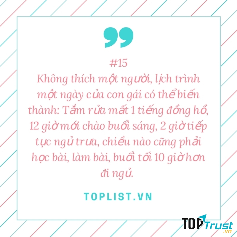 Đã không thích bạn thì sẽ không có thời gian dành cho bạn