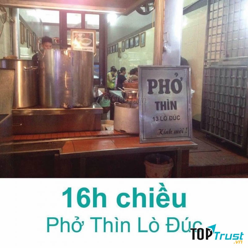 Phở Thìn Lò Đúc