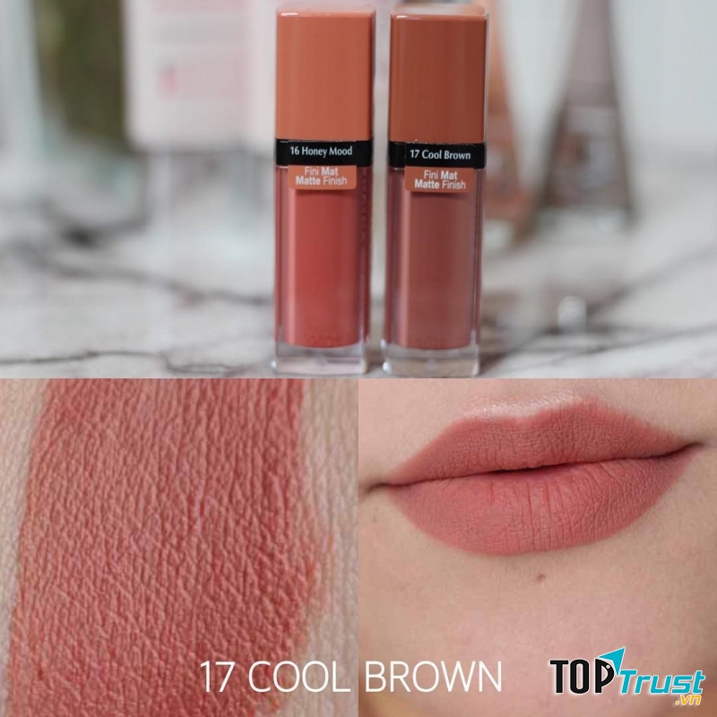 Brown của Bourjois