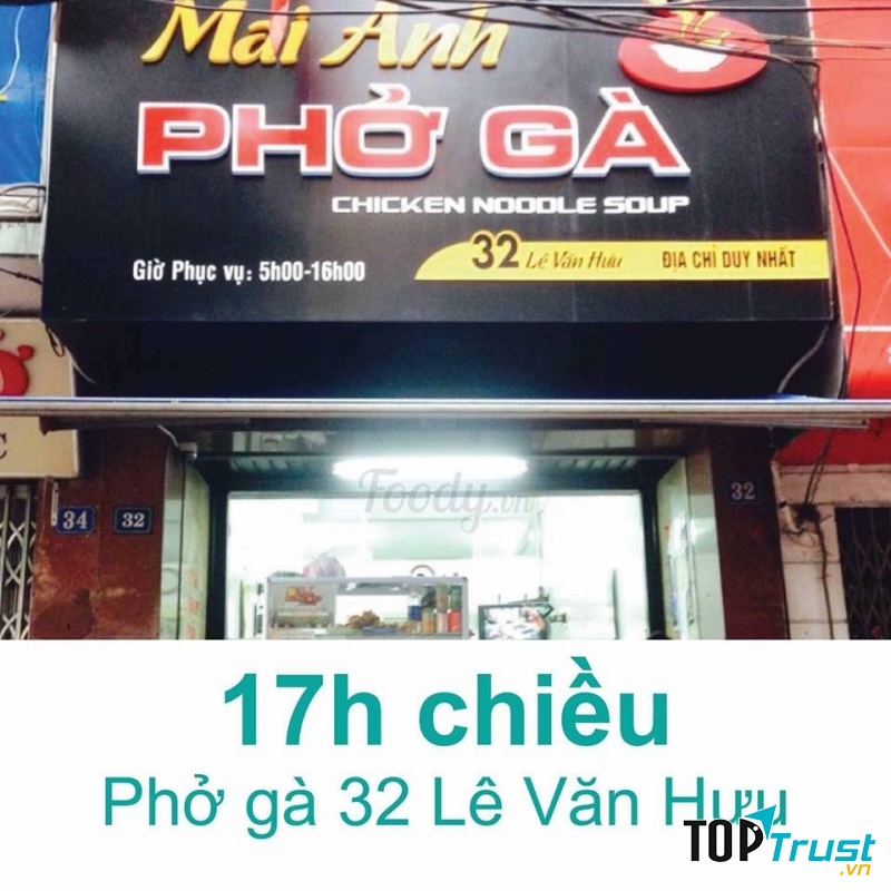 Phở gà Lê Văn Hưu