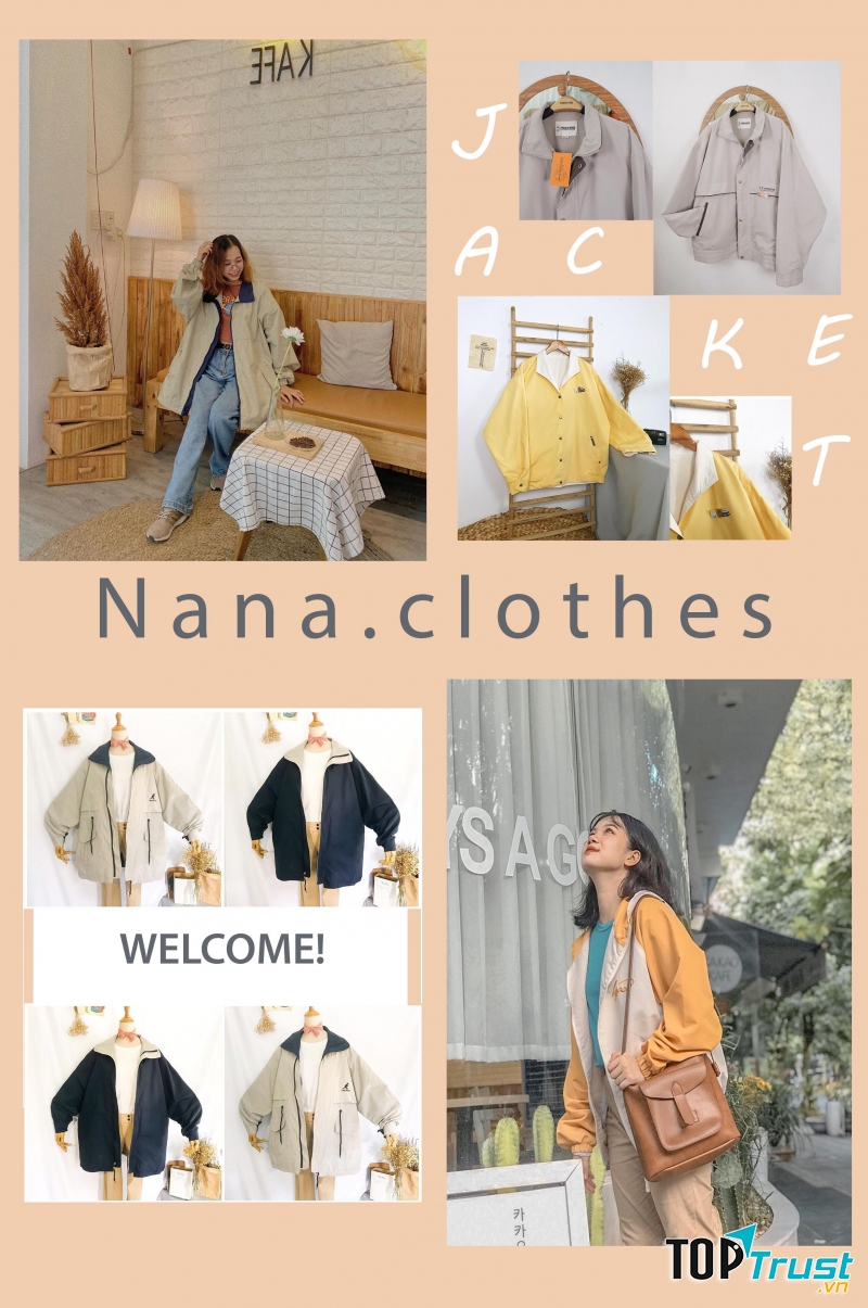 Đồ của Nanaa.clothes mang đậm phong cách Hàn Quốc.