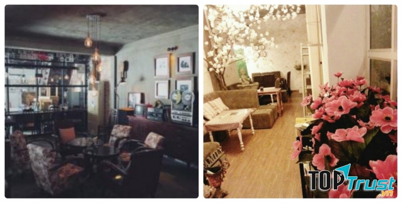 Cách bày trí độc đáo ở 1985 Coffee