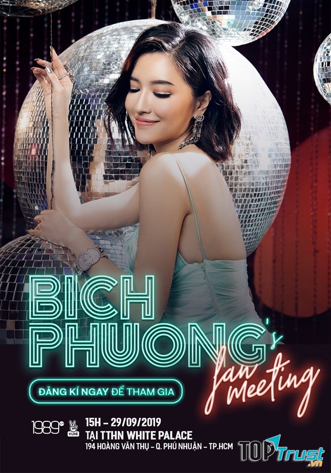 Bích Phương- ca sĩ chủ lực của 1989s Production