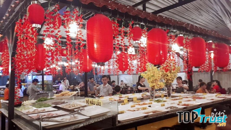 1992 Lẩu & Nướng Buffet 119K