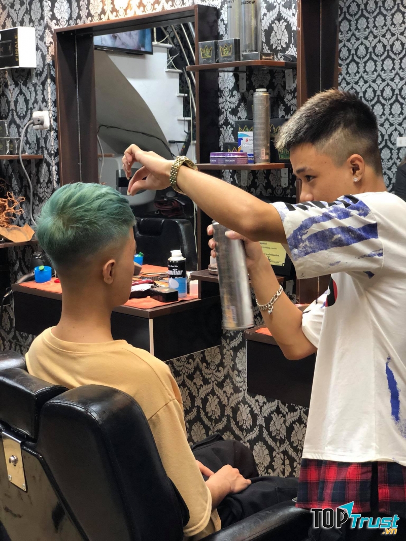 Kỹ thuật nhuộm chuyên nghiệp