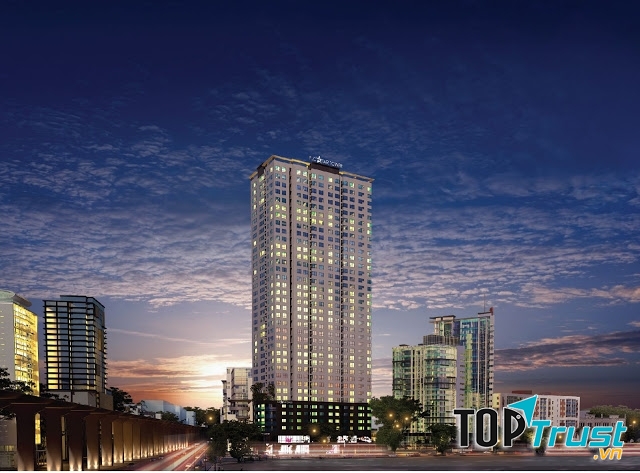 Vẻ đẹp về đêm của Flc Star Tower
