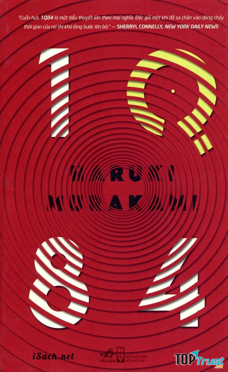 Một số hình ảnh về cuốn sách 1Q84