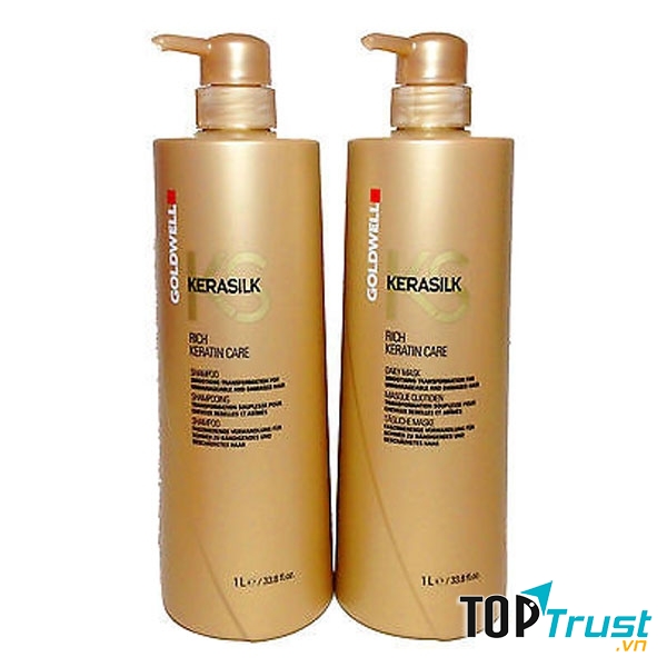 Tinh dầu dưỡng tóc GOLDWELL Kerasilk Ultra Rich Keratin Care Oil