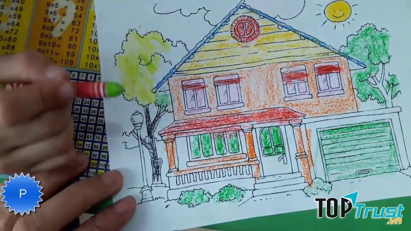 Ngôi nhà giống như một người thân ruột thịt