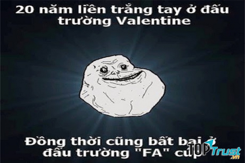 Valentine lạnh giá
