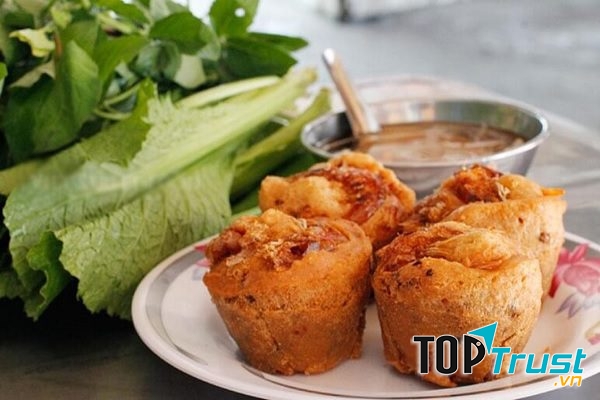 Bánh cống - Món ăn đường phố của người dân Cao Lãnh