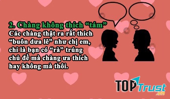2. Chàng không thích tám