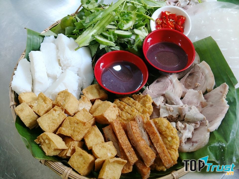 Đậu rán vàng giòn, cực thơm ngon