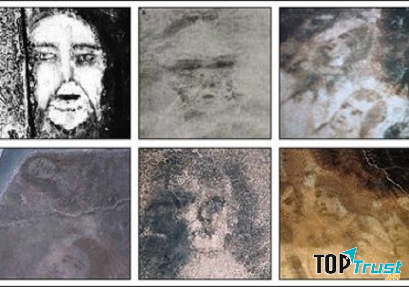 Những khuôn mặt ở Belmez