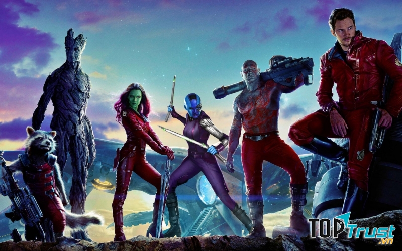 4. Guardians of the Galaxy 2 (Vệ binh giải Ngân Hà 2)
