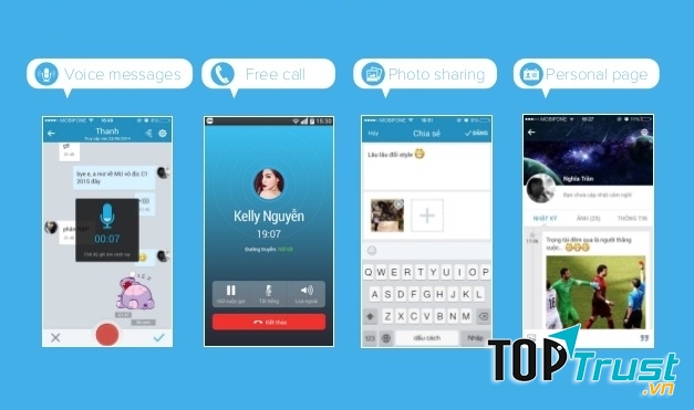 Ảnh 1 - Ứng dụng Zalo giúp kết nối bạn bè