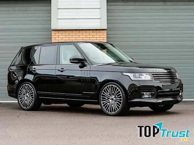 2012: Land Rover Range Rover (L405)