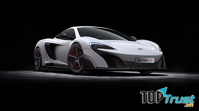 2015: McLaren 675LT