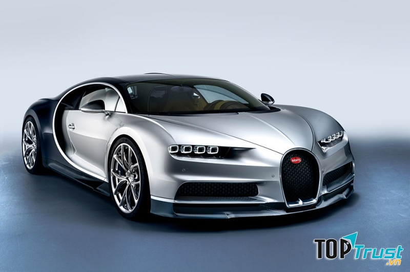 2016: Bugatti Chiron