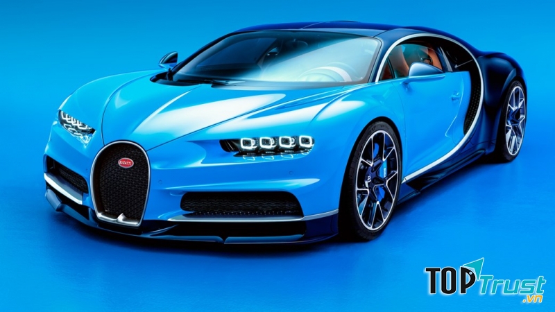 2016: Bugatti Chiron
