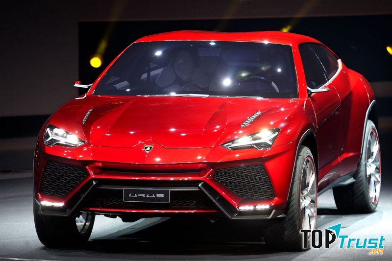 2017: Lamborghini Urus